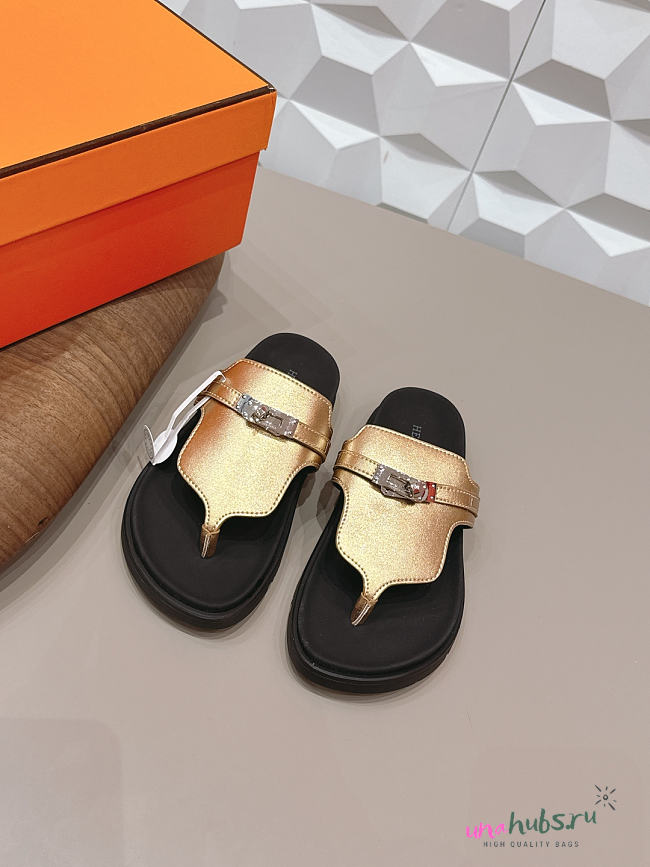 Hermes Empire sandal gold - 1