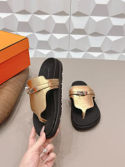 Hermes Empire sandal gold - 3
