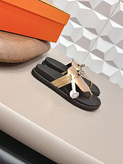 Hermes Empire sandal gold - 2