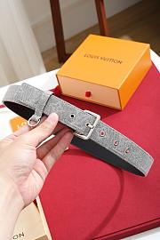 Louis Vuitton D-Ring Ard 30mm Belt  - 3