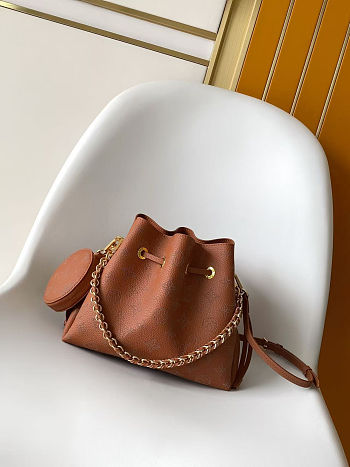 Louis Vuitton Bella Cognac 22x19x14cm