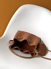 Louis Vuitton Bella Cognac 22x19x14cm - 5