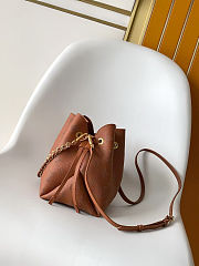 Louis Vuitton Bella Cognac 22x19x14cm - 4