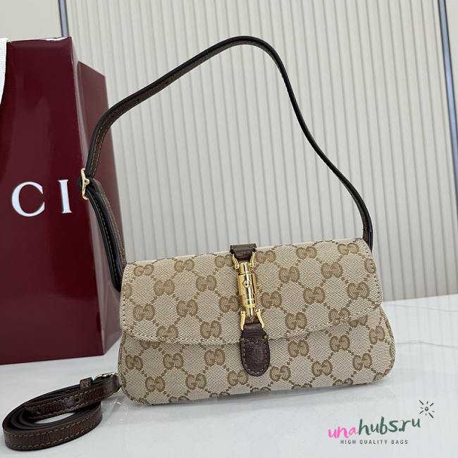 Gucci Jackie small shoulder bag 21.5x11.5x2cm - 1
