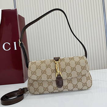 Gucci Jackie small shoulder bag 21.5x11.5x2cm