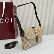 Gucci Jackie small shoulder bag 21.5x11.5x2cm - 5