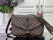Louis Vuitton Saumur PM Damier Shoulder Bag 28x11x20cm - 1
