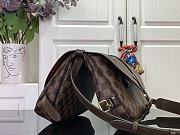 Louis Vuitton Saumur PM Damier Shoulder Bag 28x11x20cm - 5