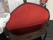 Louis Vuitton Saumur PM Damier Shoulder Bag 28x11x20cm - 3