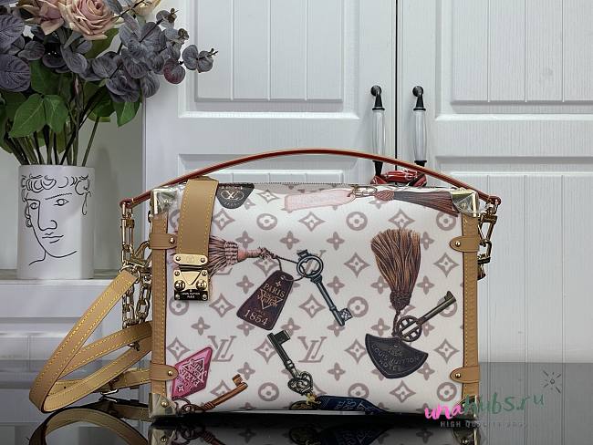 Louis Vuitton Side Trunk GM Getaway 30x20x10cm - 1