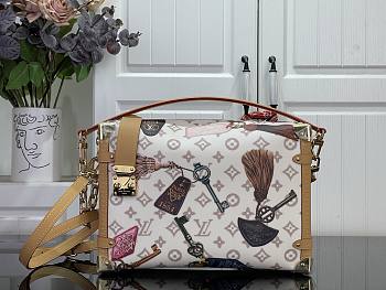Louis Vuitton Side Trunk GM Getaway 30x20x10cm