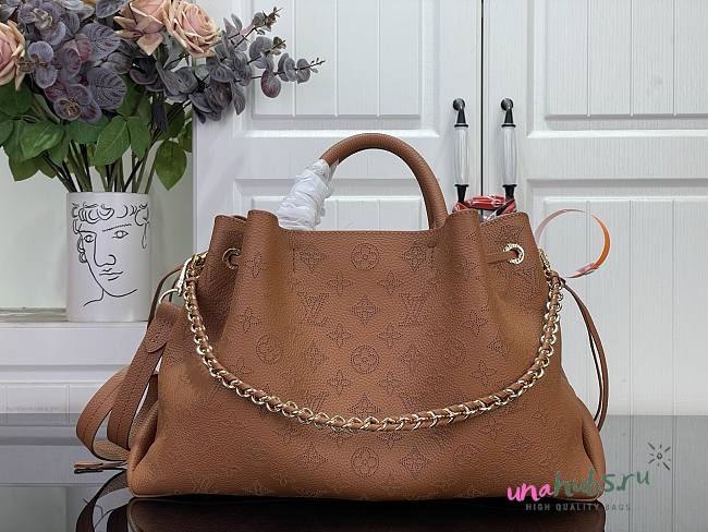 Louis Vuitton Bella Tote Cognac 32x23x13cm - 1