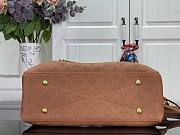 Louis Vuitton Bella Tote Cognac 32x23x13cm - 4