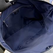Gucci Tribeca large tote bag denim blue 38x29.5x13cm - 5