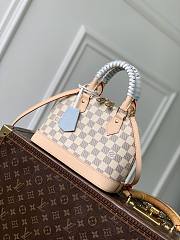 Louis Vuitton Alma BB Damier Blue Olympe 23.5x17.5x11.5cm - 1
