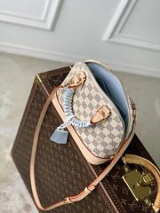 Louis Vuitton Alma BB Damier Blue Olympe 23.5x17.5x11.5cm - 5