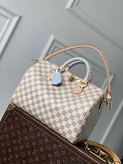 Louis Vuitton Speedy 30 Soft Damier Blue 30x21x17cm - 1
