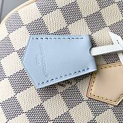 Louis Vuitton Speedy 30 Soft Damier Blue 30x21x17cm - 5
