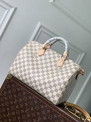 Louis Vuitton Speedy 30 Soft Damier Blue 30x21x17cm - 4