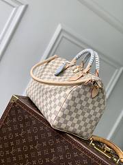Louis Vuitton Speedy 30 Soft Damier Blue 30x21x17cm - 3