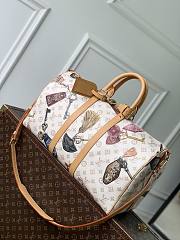Louis Vuitton Keepall Bandoulière 45 Dune 45x27x20cm - 1