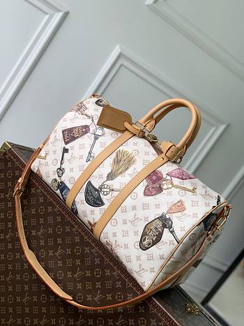 Louis Vuitton Keepall Bandoulière 45 Dune 45x27x20cm