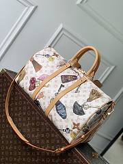 Louis Vuitton Keepall Bandoulière 45 Dune 45x27x20cm - 5