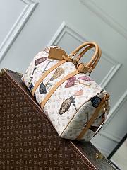 Louis Vuitton Keepall Bandoulière 45 Dune 45x27x20cm - 3