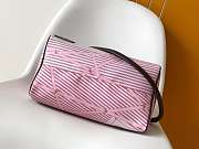 Louis Vuitton Speedy Soft 30 Beige/Pink 30x21x17cm - 5
