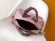 Louis Vuitton Speedy Soft 30 Beige/Pink 30x21x17cm - 4