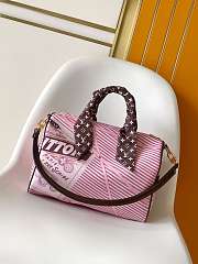 Louis Vuitton Speedy Soft 30 Beige/Pink 30x21x17cm - 2
