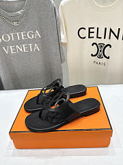 Hermes Mage sandal black - 3