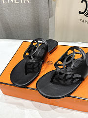 Hermes Mage sandal black - 2