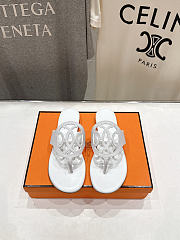 Hermes Mage sandal white - 1