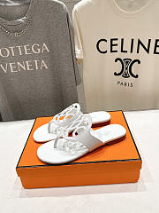 Hermes Mage sandal white - 4