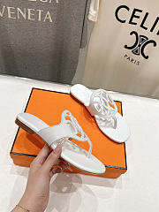 Hermes Mage sandal white - 2