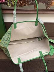 Goyard Tote Bag Green 57x39x33x19cm - 3