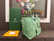Goyard Tote Bag Green 57x39x33x19cm - 2