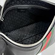 Gucci Web Trademark medium pouch black 26.5x15.5x10.5cm - 2