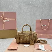 Miu Miu Arcadie Bag Caramel 23cm - 1