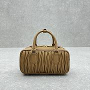 Miu Miu Arcadie Bag Caramel 23cm - 3