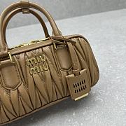 Miu Miu Arcadie Bag Caramel 23cm - 2