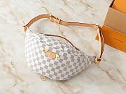 Louis Vuitton Bumbag White Damier 37x14x13cm - 1