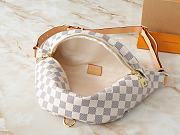 Louis Vuitton Bumbag White Damier 37x14x13cm - 4
