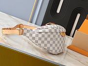 Louis Vuitton Bumbag White Damier 37x14x13cm - 3