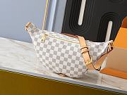 Louis Vuitton Bumbag White Damier 37x14x13cm - 2