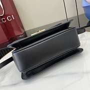 Gucci Siena medium top handle bag black 25.5x16x9cm - 3