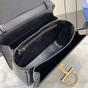 Gucci Siena medium top handle bag black 25.5x16x9cm - 2