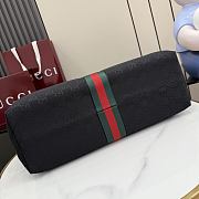 Gucci Giglio large tote bag black 60x47x16cm - Unahubs - 3