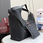 Gucci Giglio large tote bag black 60x47x16cm - Unahubs - 2